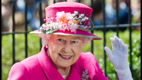 HRH Queen Elizabeth II