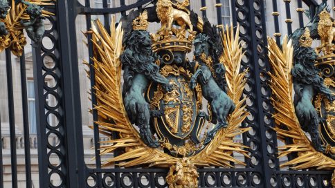 Buckingham Palace gates