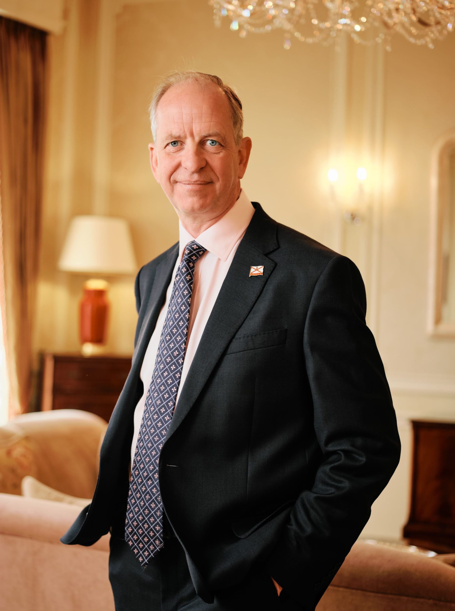 Vice Admiral Jerry Kyd CBE