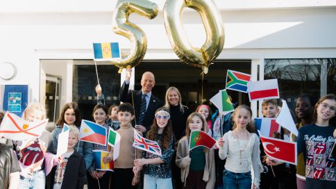 Bel Royal Primary School's 50th Anniversary – Government House